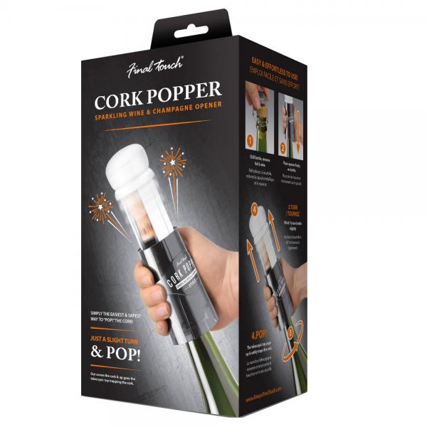 Cork Popper Vinbner
