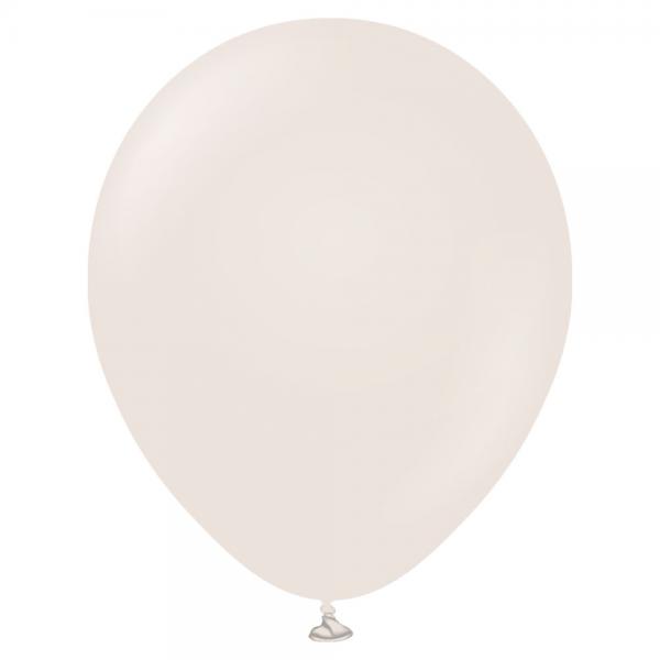 Beige Store Standard Latexballoner White Sand