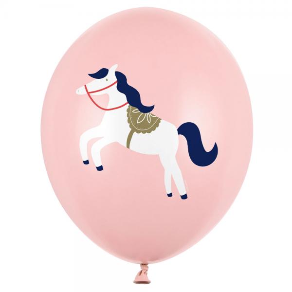 Latexballoner Pony 50-pak