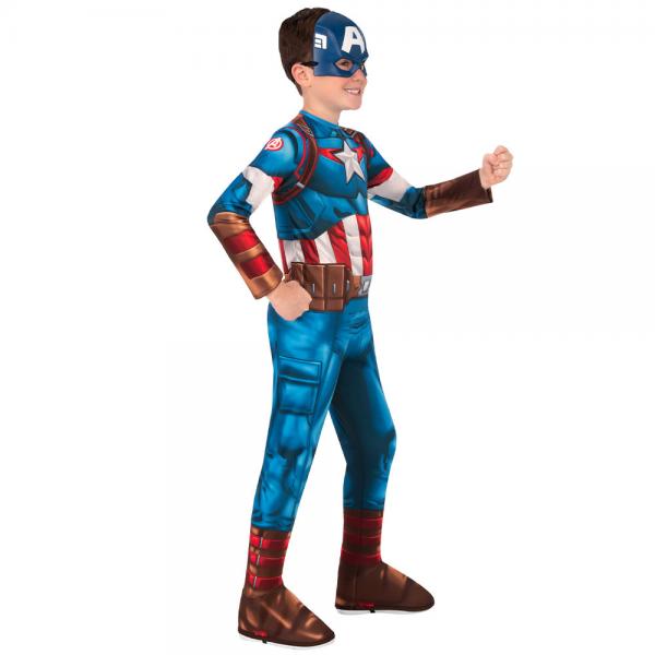 Captain America Kostume Brn