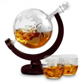 Globe Whiskey Karaffel Sæt