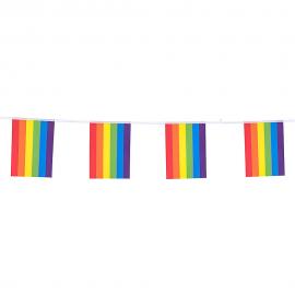 Papirguirlande Pride Flag