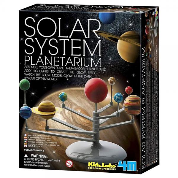 Solsystemet Planetarium Model