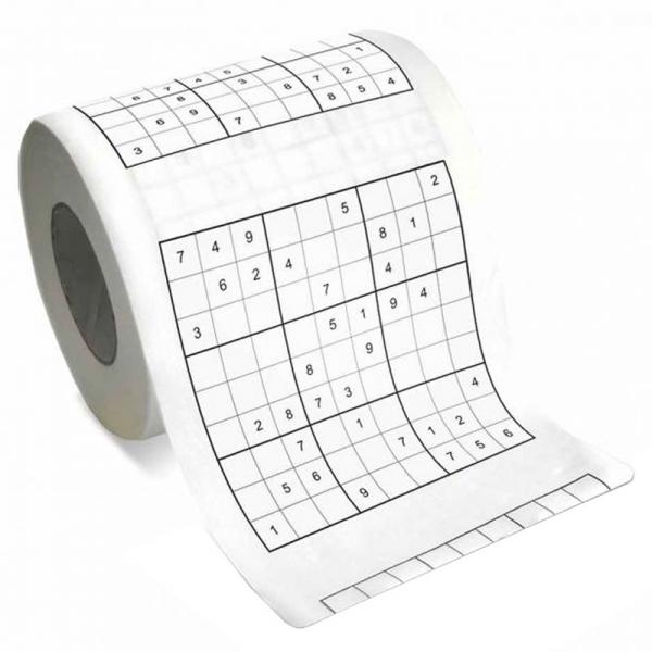 Sudoku Toiletpapir