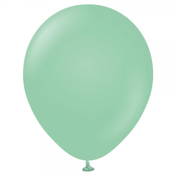 Grnne Latexballoner Mint Green