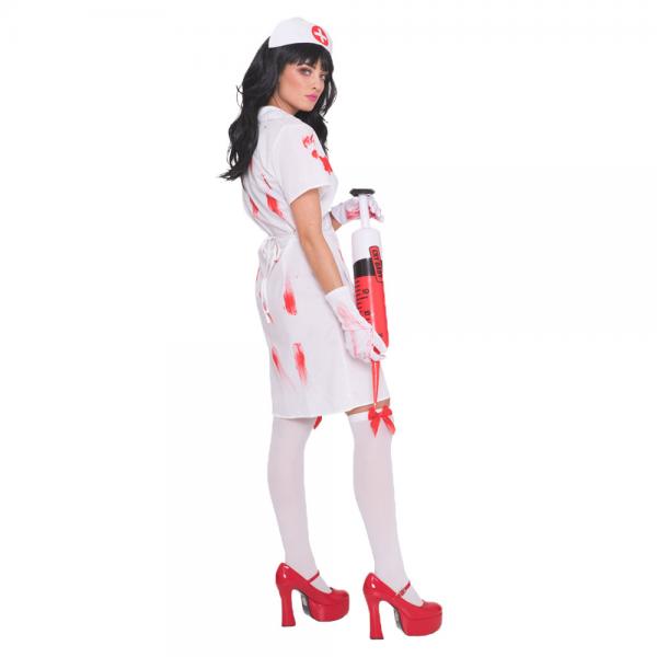 Zombie Sygeplejerske Kostume Deluxe