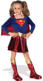 Supergirl Deluxe Børnekostume