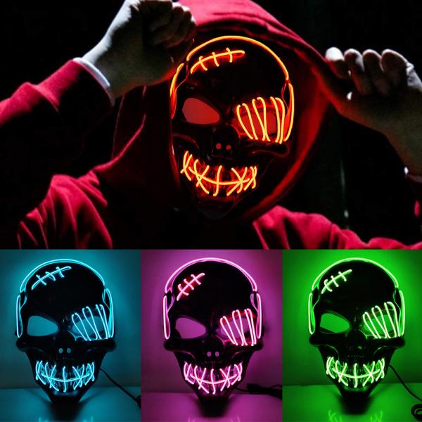 LED Maske Ddningehoved