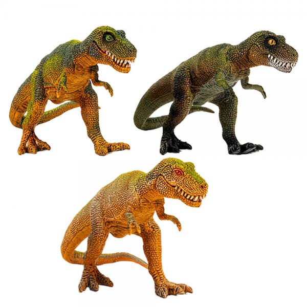 T-Rex Dinosaur med Bevgelig Mund