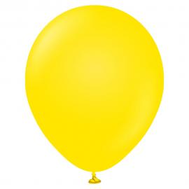 Gule Store Standard Latexballoner