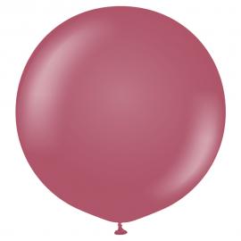 Pink Gigantiske Latexballoner Wild Berry 2-pak