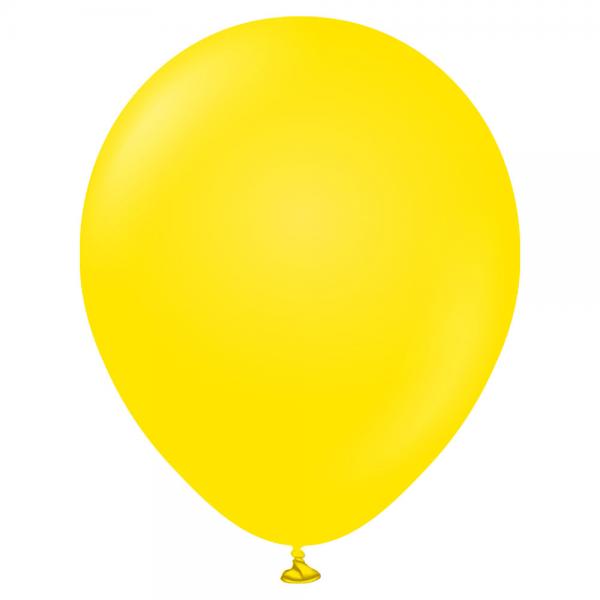 Gule Store Standard Latexballoner