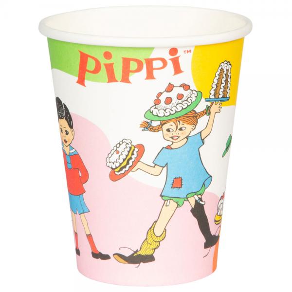 Pippi Langstrmpe Papkrus 8-pak