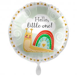 Hello Little One Ballon Sweet Baby Snail