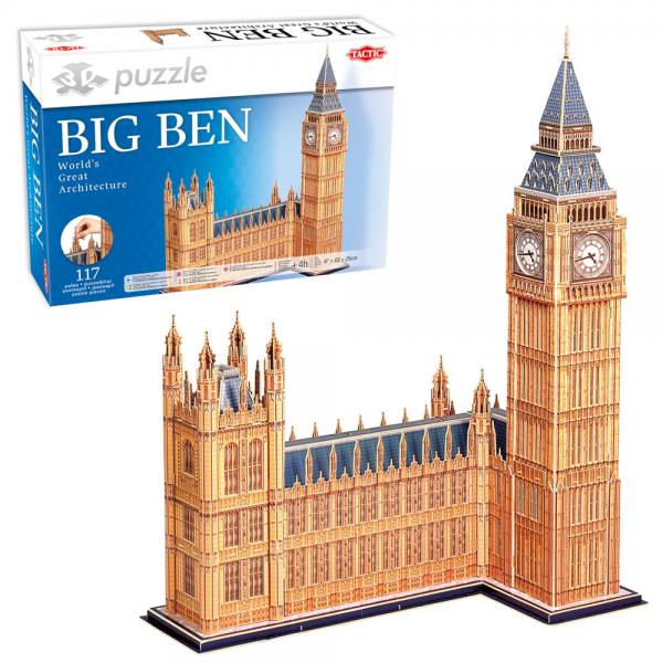 3D Puslespil Big Ben