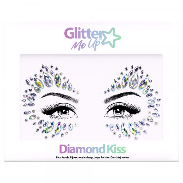 Diamond Kiss Ansigtssmykker