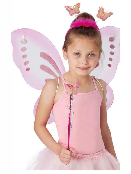 Butterfly Dress-Up St Pink