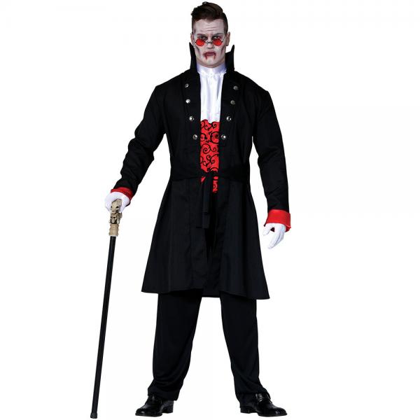 Stilfuld Vampyr Kostume