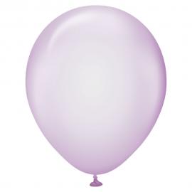 Pure Crystal Latexballoner Lilla