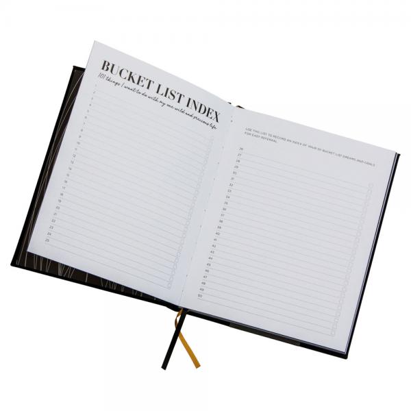 Bucket List Notesbog