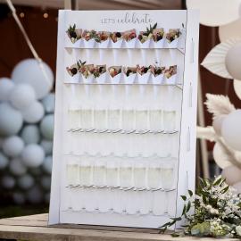 Snack- og Drikkestand Botanical Wedding