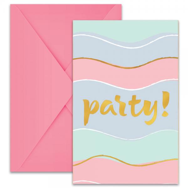 Elegant Party Invitationskort
