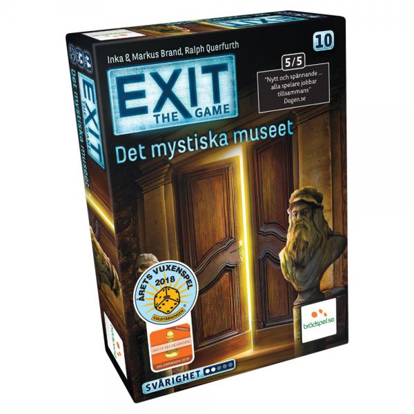 Exit Det Mystiska Museet Spil