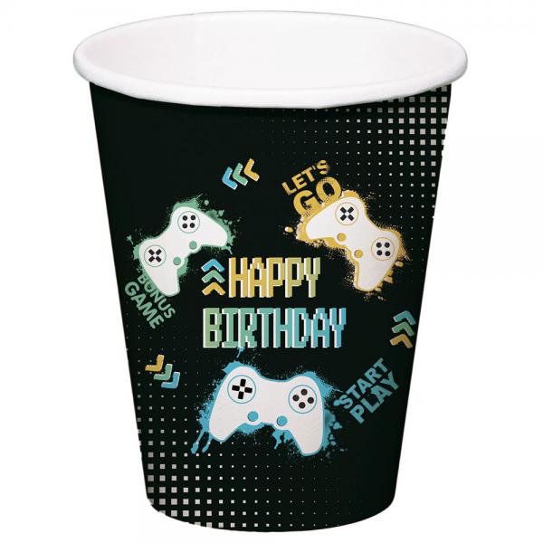 Papkrus Happy Birthday Gamer 25 cl 8-pak