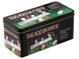 Texas Hold'Em PokerSæt