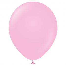 Pink Latexballoner Candy Pink 25-pak