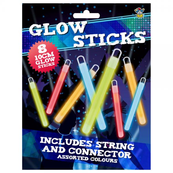 Glow Sticks Halskde 8-pak