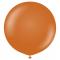 Orange Store Latexballoner Rust Orange
