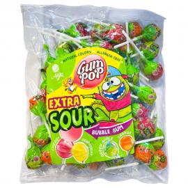 Gum Pop Extra Sour Slikkepinde 48-pak