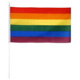 Pride Flag på Pind