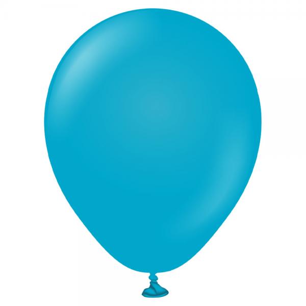 Bl Miniballoner Blue Glass