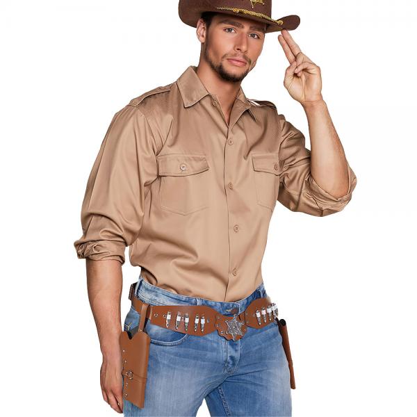 Cowboy Sheriff Hylster Dobbelt