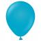 Blå Miniballoner Blue Glass
