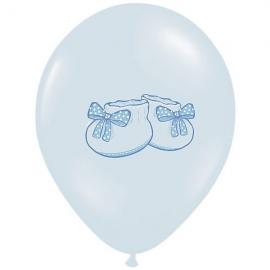 Baby Shower Balloner Børnestrømpe Blå