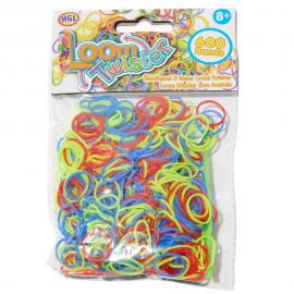 Loom Bands 600-pak