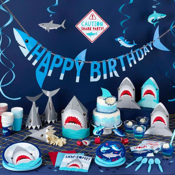 Bordpynt Shark Party