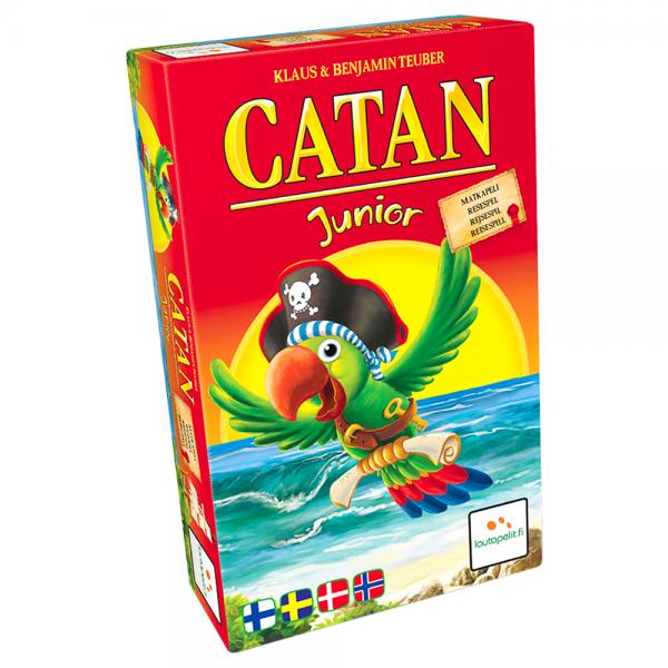 Catan Junior Rejsespil