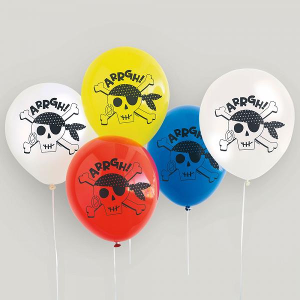 Pirat Ballon Ahoy