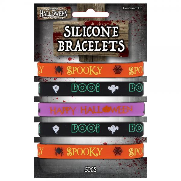 Halloween Armbnd 5-pak