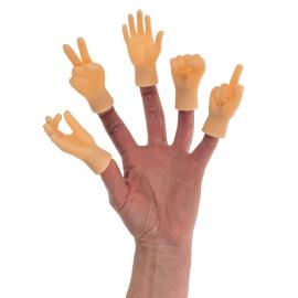 Fingerdukke Håndbevægelser