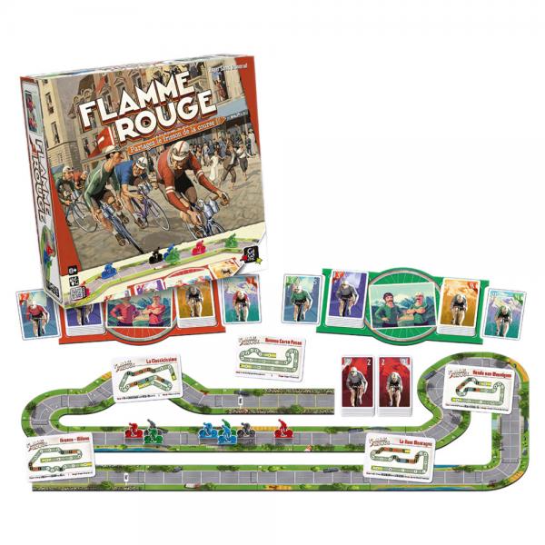 Flamme Rouge Spil