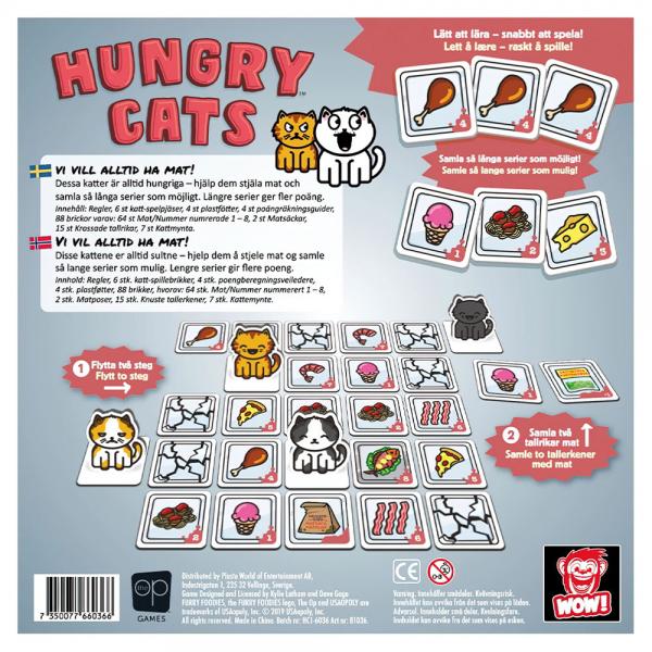 Hungry Cats Sllskapsspel Spil