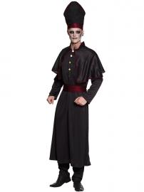 Uhyggelig Præst Kostume