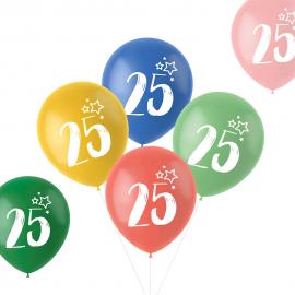 25-års Latexballoner