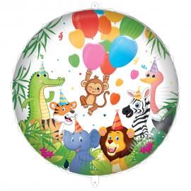 Folieballon Jungle Party