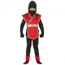 Ninja Kostume Børn 7-9 år